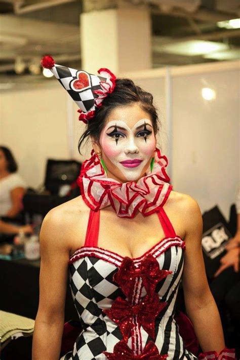 Trucco Da Clown Female Clown Clown Costume Women Halloween Makeup Clown