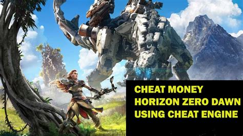 Download file boot cheat table and launch game attach to game exe enable cheat options desired enjoy! Cheat Money Horizon Zero Dawn | Cheat Engine - YouTube