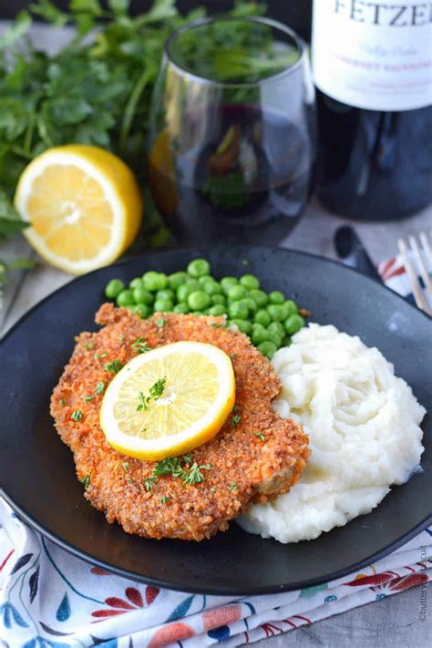 Hundreds of baked and grilled pork chops recipes. Easy Pork Schnitzel Recipe-Butter Your Biscuit