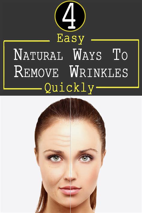 4 Easy But Effective Natural Ways To Remove Wrinkles Quickly