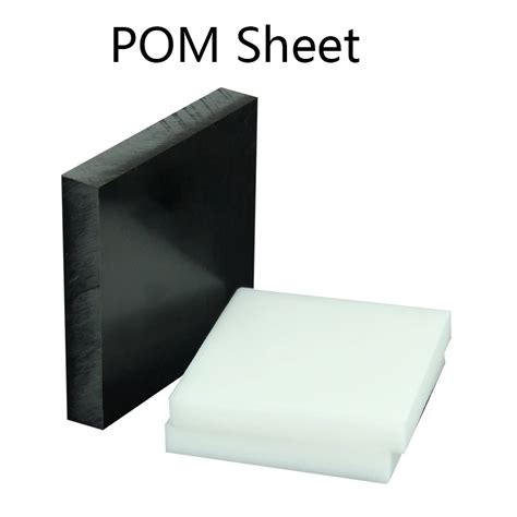 Shop The Latest Trends 1pcs Acetal Pom Plastic Polyoxymethylene Plate