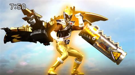 Power Rangers Dino Charge Gold Ranger Revealed Jefusion