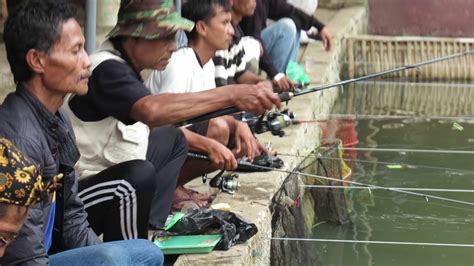 Mancing Bandung Mania Pemancingan Rancabentang Mvi 4166 Youtube