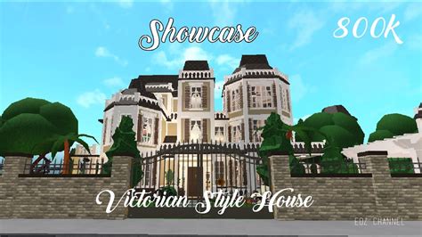 Modern living rooms bloxburg gamek co. ROBLOX I Bloxburg Victorian Style House Showcase - YouTube