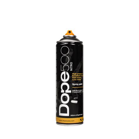 Dope Nitro Spray Paint 500ml Spray Cans From Graff City Ltd Uk