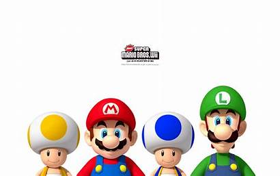 Wii Bros Mario Super Jpn Nsmbwii Heroes