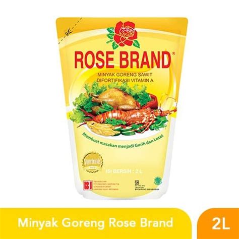 Rose Brand Cooking Oil 2 Liters Pouch Shopee Philippines