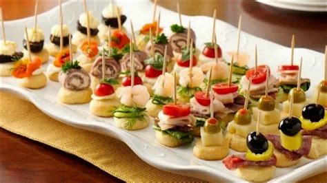10 Stylish Party Snack Ideas For Adults 2021