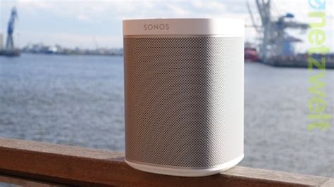 Sonos Play1 Im Test Vollbass Spaß In Der Dusche Netzwelt