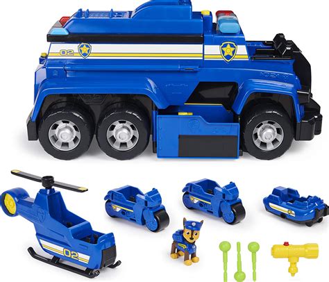 Paw Patrol Chases 5 In 1 Ultimate Cruiser Komfortify