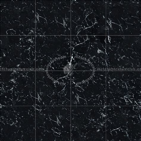 Marquina Black Marble Tile Texture Seamless 14132