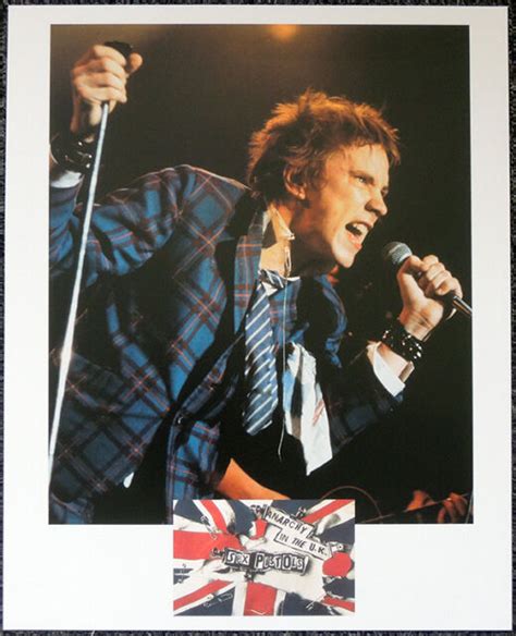 Johnny Rotten Poster Page John Lydon Sex Pistols Anarchy In The Uk