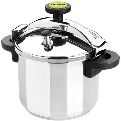 Online shopping from a great selection at home & kitchen store. Monix Stainless Steel, Pressure Cooker With Steamer Basket ...
