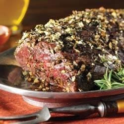 I've made this twice and it was well received by all. Herb and Garlic Roast Tenderloin with Creamy Horseradish Sauce Recipe - Allrecipes.com