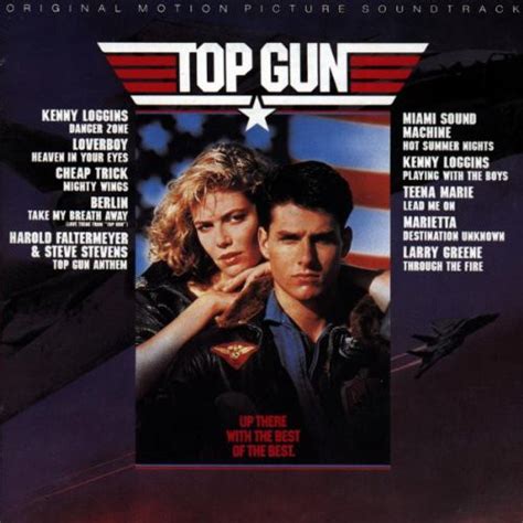 Top Gun Original Motion Picture Soundtrack 1986 Cd Discogs