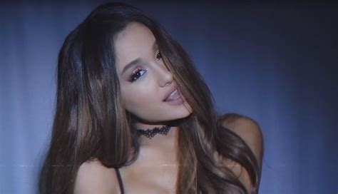 Ariana Grande Gives Us A Rare Glimpse Of Her Hair Down In Dangerous