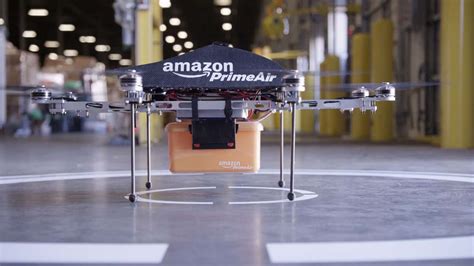 Amazon Prime Air Vp Touts Environmental Safety Benefits Of Drone