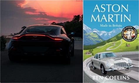 Aston Martin Made In Britain Stig Napisał Książkę O Brytyjskiej