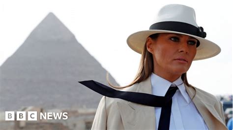 Melania I Don T Always Agree With Trump Bbc News