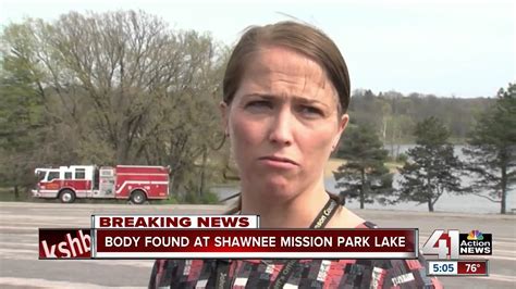 body recovered from shawnee mission lake youtube