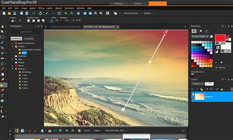 Corel Paintshop Pro 2018 Software De Edición De Fotos E Imágenes