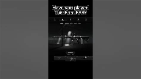 Have You Played This Free Fps Youtube