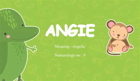 angie name meaning
