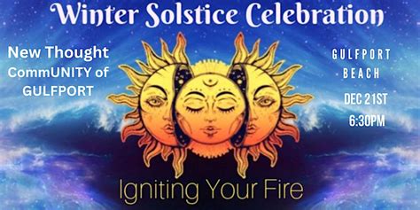 Winter Solstice Celebration • St Pete Catalyst
