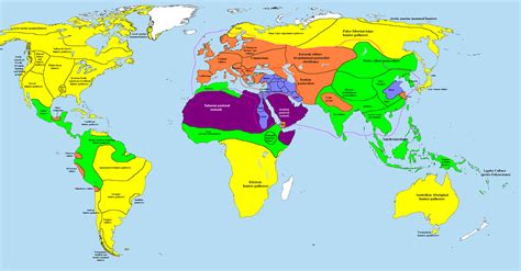 First Civilizations Map