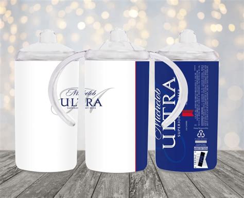 Michelob Ultra Sippy Cup Beer Cup Etsy