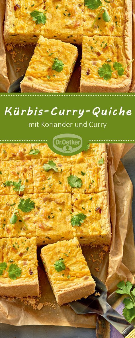 I translated the persona 5 leblanc curry recipe card that was available to purchase last year alongside the official curry. Kürbis-Curry-Quiche | Rezept | Rezepte, Kürbisrezepte und ...