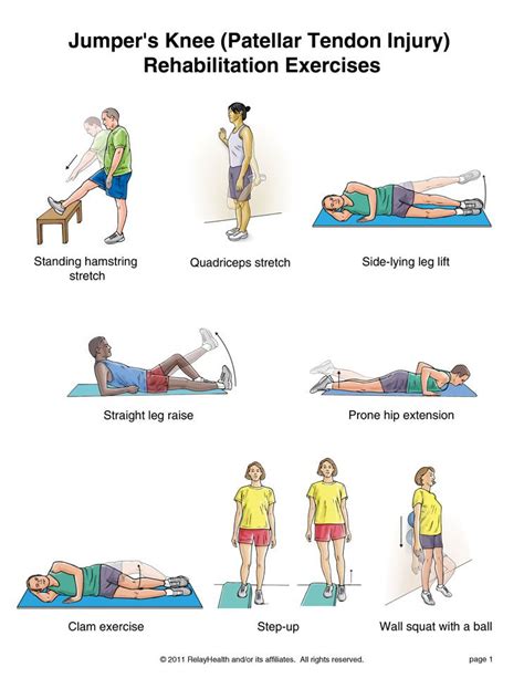 Best Low Impact Exercises To Strengthen Knees Rehabilitation