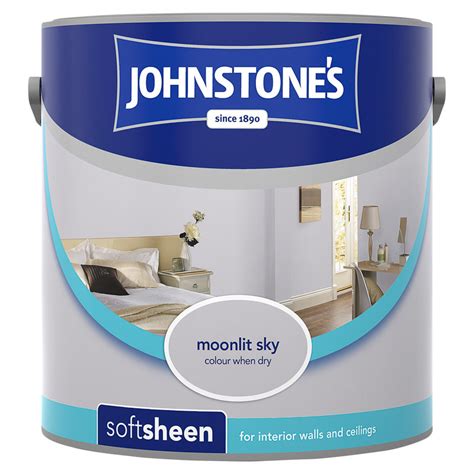 Johnstones Paint Vinyl Soft Sheen Moonlit Sky 25l Painting