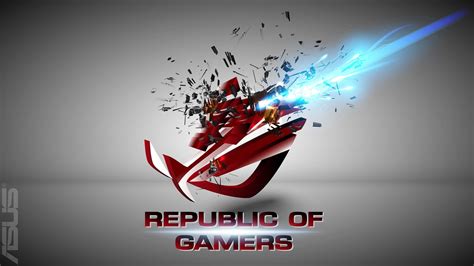 Asus Rog Republic Of Gamers Asus Hd Wallpapers Desktop And Mobile
