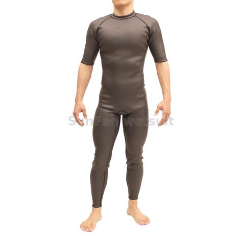 2mm Sharkskin Smoothskin Neoprene Full Body Wetsuit Surfing Suit For Open