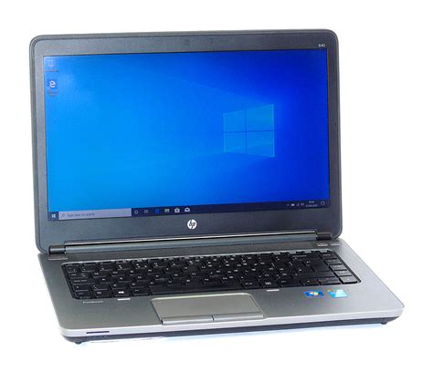 Hp Probook 640 G1 Core I5 4300m 8gb Ram 500gb Hdd 14 Display Windows