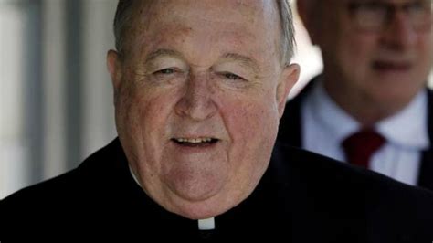 Australian Archbishop Sentenced To House Arrest For Hiding Sex Abuse