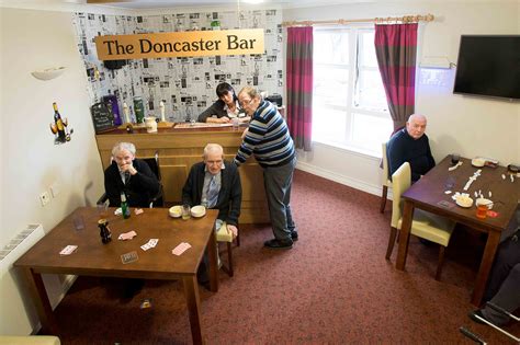 Care Home Opens Pub For Dementia Residents Deadline News