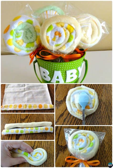 Gift ideas for baby shower. Handmade Baby Shower Gift Ideas Picture Instructions