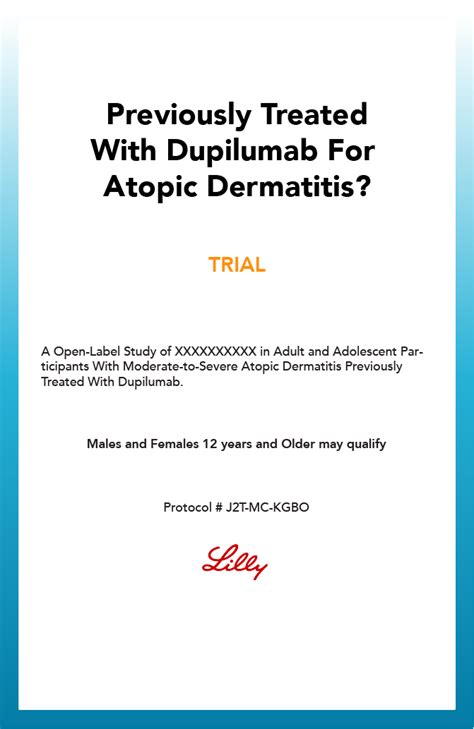 Previously Treated With Dupilumab For Atopic Dermatitis Avance