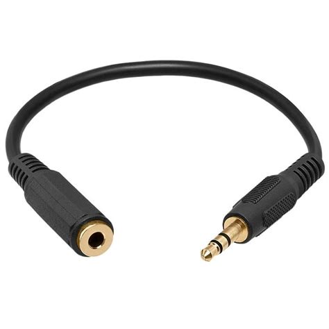 When i plug my headphones into my headphone output on my roland 20x i only get one channel. Stereo Audio Headphones Mini Plug Extension Cable - 6Inches