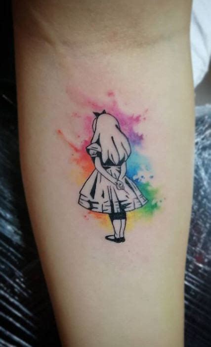 100 Alice In Wonderland Tattoos Youll Need To See Tattoo Me Now