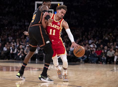 Nba Trae Youngs 45 Points Propel Hawks Past Knicks Inquirer Sports