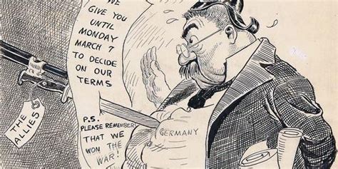 Treaty Of Versailles Cartoons