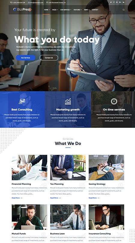 Best Professional Corporate Wordpress Themes In 2021 Goodlywp