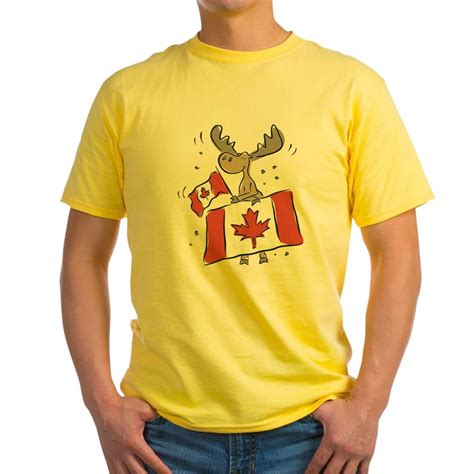 Canada Day Moose Light T Shirt T Shirt Kinihax