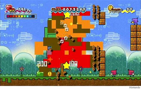 Gamers Get A Different Perspective In Super Paper Mario For Wii