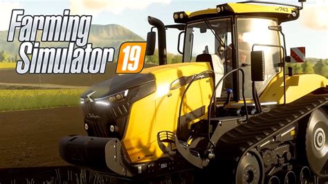 Farming Simulator 19 Harvesting Crops Official Gameplay Trailer Youtube
