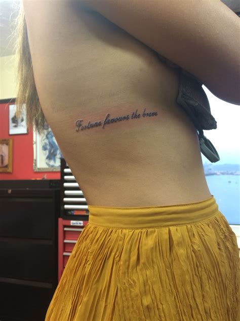 details 81 fortune favors the bold latin tattoo latest in eteachers
