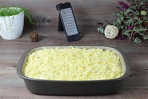 Schinken Erbsen Lasagne In Der Ofenhexe Von Pampered Chef